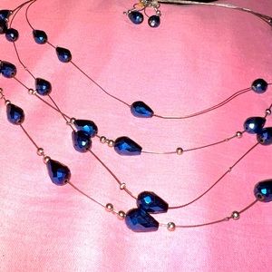 Floating Beads Necklace
